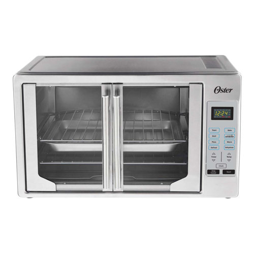 Oster Digital French Door Toaster Oven & Reviews Wayfair